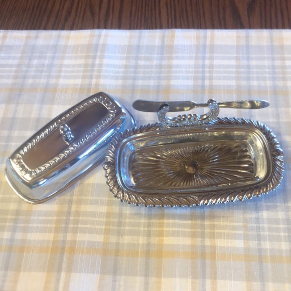 Irvinware Vintage Butter Dish - Picture 2 of 7